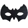 Máscara de Halloween Transfronteriza Máscara de Baile Juego de Fiesta Máscara de Zorro Batman Máscara de Ojos de Tela