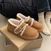 Zapatos Birkenstock sin cordones para mujer, Nuevo estilo Invierno 2025, Zapatos de algodón tipo pan calentitos con forro de felpa, Botas de nieve cálidas y peludas