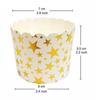 Máquina de Estampado en Caliente Taza Mafen Resistente a Altas Temperaturas Mediana Estampado en Caliente Patrón Horneado Duro Resistente a Altas Temperaturas Molde para Pastel Horneado Huevo