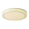 Luminária de teto LED para sala de estar, luz de luxo personalizada para quarto, novo modelo para quarto principal, luminária moderna simples para quarto infantil que protege os olhos