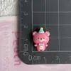 Mini Chapéu de Animal de Festa Desenho Animado Girafa Coelho Acessórios de Resina Acessórios de Cabelo Furo Fivela de Sapato Material Artesanal Lote