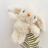 Celebridade da Internet Coelho de Orelha Longa Coelho Bonnie Pingente de Coelho Coelho de Pelúcia Orelha-Orelha Boneca 18cm Bolsa de Boneca Pingente Chaveiro