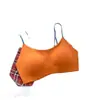 Tubo sexy sin costuras con estampado de leopardo original para mujer, diseñado para bustos pequeños, con una hermosa espalda, estilo sin espalda, anti-exposición y soporte lateral para el pecho, delgado y ligero