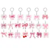 Llavero Colgante de Mariposa para Chicas de Nicho, Decoración de Mochila de Alta Estética, Accesorio Acrílico Vintage Estilo Ins para Mejores Amigas
