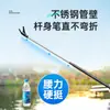 Soporte de Pesca Multifuncional Soporte para Cañas de Pescar Acero Inoxidable Inserto en el Suelo Soporte de Pesca Soporte de Soporte para Cañas Soporte de Caña de Pescar para Mano