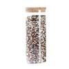 Frasco de Almacenamiento de Vidrio con Corcho 80mm Gran Capacidad Botella para Almacenamiento de Granos Vidrio Borosilicato Alto Engrosado Cocina Dispensador de Productos Secos