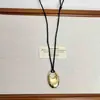 Collar Largo Estilo Ouni Coreano para Mujer, Lujo Ligero con Sensación de Alta Gama, Colgante de Gota de Agua Sólida Ojo de Caballo Pequeño Accesorio de Cadena para Suéter