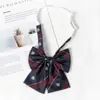 Jk Estilo Japonés Uniforme Universitario Uniforme Escolar Corbata Accesorios Sin Corbata para Mujer Diseño Nicho Masculino Pareja
