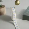 Fita colorida em formato de coração para embalagem de caixa de presente de bolo, fita para buquê, fita decorativa para bainhas de calça, roupas, cordões de chapéu, cadarços de sapato e acessórios