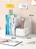Estante de livros simples prateleira de mesa infantil combinação de prateleiras de livros para mesa de estudante simples moderna uso dormitório pequena estante de livros