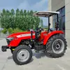 804 Tractor Tipo Exportación Transfronteriza Vehículo de Transporte Multifuncional Eje Trasero Reforzado Arado de Zanjas Arado de Tierra Tractor de Cuatro Ruedas