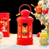 Luz nocturna de Navidad luminosa portátil transfronteriza, lámpara de cristal, decoración de mesita de noche, luz ambiental para dormitorio, venta directa y al por mayor