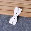 Spot de fábrica nuevo collar papel de origami 350g cartulina blanca cuerda para la cabeza tarjeta para pulsera se puede imprimir logo