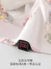 Ropa para Bebé Anyang Chaleco para Bebé Estilo Primavera y Otoño Cuello de Encaje Chaleco sin Mangas Estilo Mori para Niños Pequeños Cárdigan Chaleco de Algodón Puro