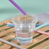 Molde de gotas de gel de cristal para manualidades de Yu Meiren, varilla agitadora de gel de resina, máscara, película, varilla agitadora, herramienta de belleza, endurecimiento