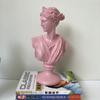 Fabricante Dropshipping Adornos de Resina Artesanales Accesorios para el Hogar Decoración Estatua Cabeza de Venus Simple Hecha a Mano