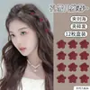 Pinza Pequeña de Cabeza de Princesa para Mujer, Pinza de Tiburón Mini para Flequillo y Cabello Suelto, Adorno para el Cabello, Pasador, Tamaño Pequeño, Pinza para el Lado Frontal del Cabello