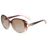 Artículos de fábrica Nuevas Gafas de sol polarizadas Diamond 8842 Cabeza de zorro gafas de sol de moda para mujer gafas de sol con protección UV