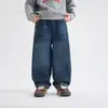 Coleção de inverno 2026 da Haima: novas calças de inverno estilosas para meninos, com calças jeans forradas de fleece e espessura adicional