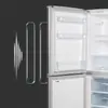 Almohadilla anticolisión para manijas de puertas, tira anticolisión de silicona para puertas de refrigerador, puertas de gabinetes, paredes de mesita de noche y superficies de pared, cojín anticolisión sin rastro, dispositivo amortiguador