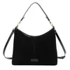 Bolso Estilo Retro Old Money Transfronterizo, Temperamento Casual, Bolso de Gran Capacidad, Bolso de Hombro Cruzado para Axila, Bolso de Mano para Viajes