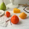 Vela de Aromaterapia Limão Queijo Adereços Criativos para Fotos Lembrancinhas de Casamento Vela de Soja Atmosférica Luminosa Feita à Mão