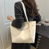 Bolsa de Hombro Tote Versátil Chic Simple Casual de Gran Capacidad, Estilo Coreano, Moda Otoño 2026 para Viajar al Trabajo