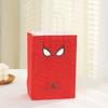 Bolsa de Regalo de Embalaje Creativo de Anime Vengadores Bolsa Portátil de Papel Kraft Bolsa de Embalaje de Regalo de Juguete para el Día del Niño