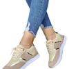 Zapatos Deportivos de Comercio Exterior para Mujer 2023 Otoño Nuevo Exportación Talla Grande Suela Baja Gruesa con Cordones Zapatos Deportivos Casuales Venta al por Mayor en Stock