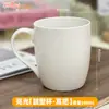 Pluma para Pintar Tazas Hechas a Mano DIY Taza Blanca Pura Pintura Familiar Interactiva Cerámica Infantil Materiales para Actividad en Centro Comercial