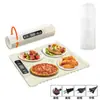 Tabla Calefactora Popular de Silicona Transfronteriza 38*45 Doméstica Multifuncional Plegable Aislante Calentamiento de Comida Temperatura Constante