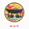 Atracciones Turísticas Monedas Conmemorativas Lago del Oeste Jiuzhaigou Torre del Grulla Amarilla Ciudad Prohibida Taishan Medalla Conmemorativa de Turismo Regalos