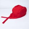 Gorra de chef con estampado de cinta pirata y pastel, gorra baotou para camareros masculinos y femeninos, gorra de cocina ajustada para restaurantes, venta al por mayor