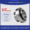 Rolamento esférico externo Uc204 Uc205 Uc206 Uc207 Uc208 Uc209 Uc210 Uc211