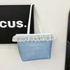 Yuezhi 2026 principios de otoño nueva moda versátil bolsa de hombro de gran capacidad casual simple con letras bolsa de mano para el día a día
