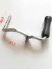 Accesorios para tuba piezas trombón de varas corredera de afinación disco de posicionamiento tope de cuerda junta universal de bola varilla de junta universal gatillo de trombón de varas eje del gatillo
