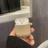 Capa Protetora para Fone de Ouvido AirPods Pro3 de Geração Integrada Cor de Doce Adequada para Estojo de Silicone Bluetooth da Apple 3ª Geração e 1ª Geração