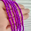 Atacado Cor Escura 4mm Contas Cristal Planas Contas Soltas Acessórios para Roupas Banhado a Prata Cor Assada Contas Ab Contas Facetadas