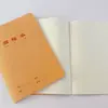 Caderno de Exercícios Weisheng A5 com Capa de Papel Kraft, Caderno de Matemática, Caderno de Inglês, Livro Didático, Caderno de Atividades do Aluno, Caderno de Malha Quadrada Espessado