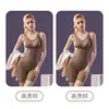 [Original] Body reductor de una pieza para mujer, control de abdomen, faja reductora de cintura, realce de glúteos, diseño sin espalda, no necesita usar ropa interior, moldeado sin costuras, escultura corporal