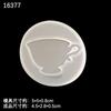 Espejo Hecho a Mano Gotas de Pegamento UV Accesorios para Joyería Nubes de Hueso Hueco Taza de Té Nueva Versión de Humanoide Computadora Corazón de Ángel