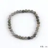 Moda europea y americana simple pulsera de ágata de cristal lujo ligero alto sentido pulsera tejida a mano con cuentas joyería mujeres al por mayor