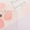 Álbum de fotos de estrella de 3 pulgadas cuaderno de hojas sueltas de PVC transparente 3 agujeros mini espiral de hojas sueltas diario de mano al por mayor