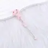 Llavero de Silicona con Forma de Corazón y Cara Sonriente DIY Cadena de Cuentas Linda Adecuado para Accesorios de Popote para Vasos de Agua de 8 mm a 10 mm