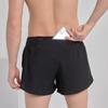 Pantalones Cortos de Running para Hombre, Pantalones Profesionales de Tres Cuartos para Maratón y Atletismo, de Secado Rápido, Forrados, Anti-Exposición, Pantalones de Fitness Dos en Uno, Elásticos