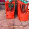 Válvula de Compuerta de Acero Inoxidable Integrada, Válvula de Compuerta Plana Manual/Eléctrica para Embalse de Canal Cuadrado y Redondo