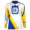 Traje de Descenso de Venta Caliente Transfronterizo Verano Manga Larga Protección Solar Transpirable Secado Rápido Camiseta Traje de Carrera Montaña Cross-country Motociclismo
