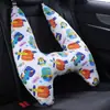 Almohada para Coche para Prevenir Tensión en el Cuello, Reposacabezas de Coche de Dibujos Animados Lindo, Almohada de Soporte para el Cuello, Reposacabezas de Coche para Niños, Gadget para Dormir en el Asiento Trasero