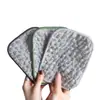 Paño para Lavar Platos de Burbujas de Doble Cara, Hilo de Lana de Acero, Trapo para Lavar Platos de Doble Cara, Específico para Cocina, Engrosado, No Graso, Especial para Lavar Platos