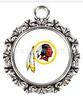 Collar Colgante de Equipo de Fútbol de 32 Equipos de la NFL de Deportes Transfronterizos de EE. UU. Washington Redskins Venta al por Mayor